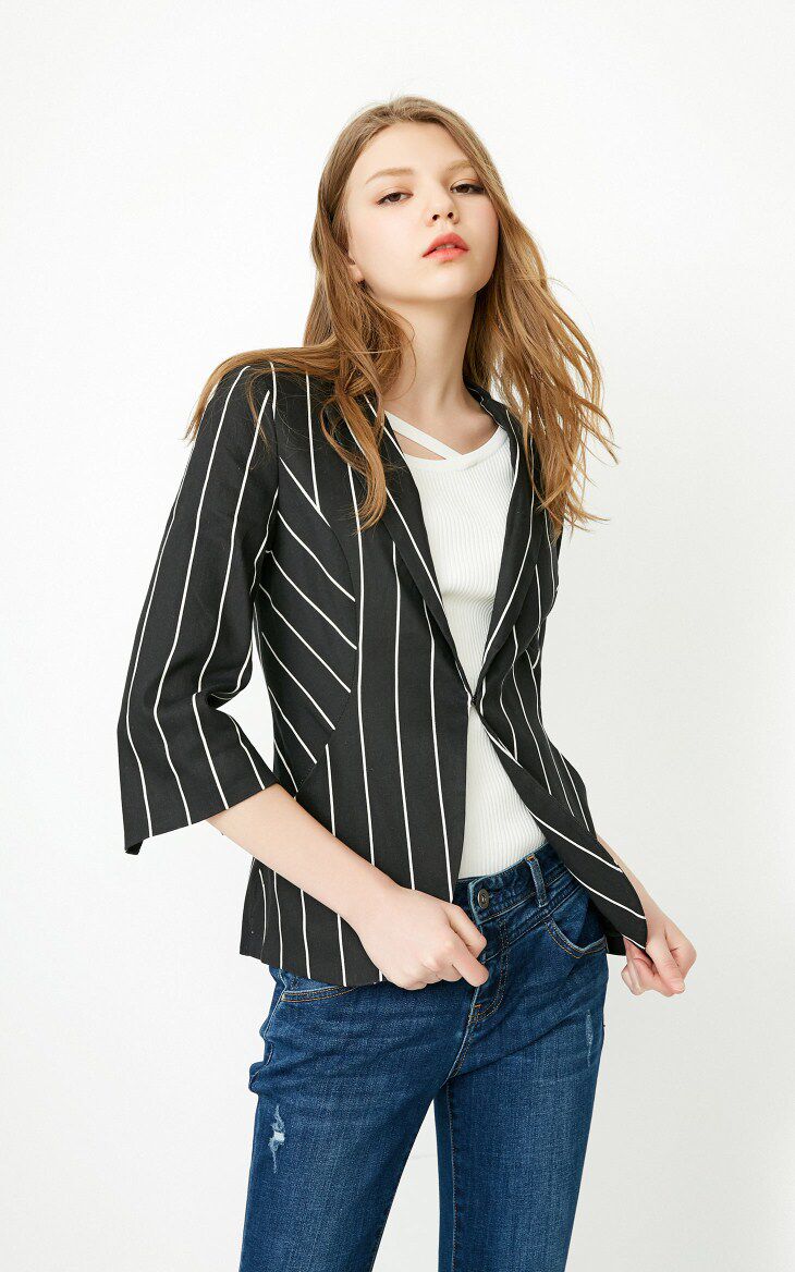 Veste pour femme ONLY en Chanvre - Ref 3221140 Image 26