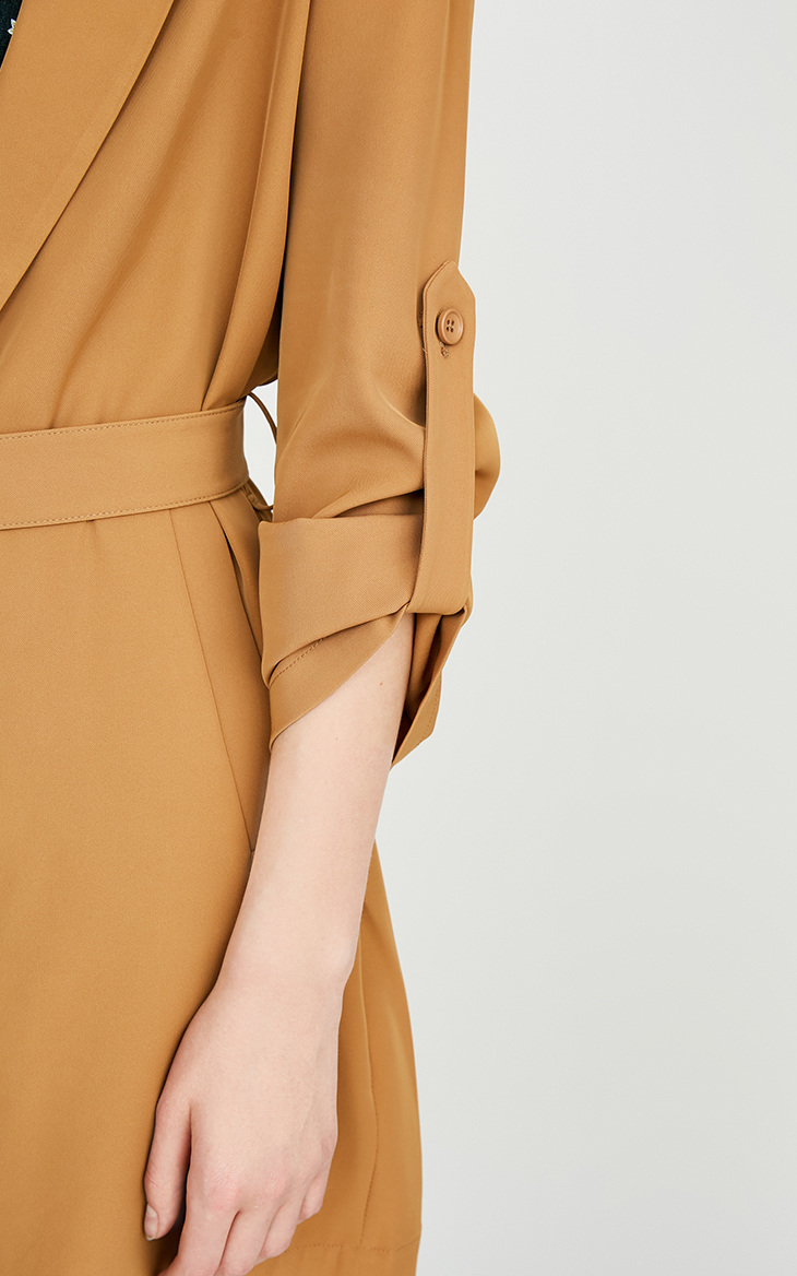 Trench pour femme ONLY en Polyester - Ref 3226068 Image 24