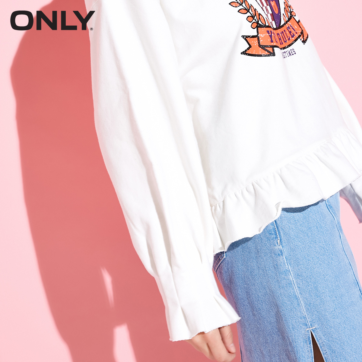 Sweatshirt femme ONLY - Ref 3216725 Image 4