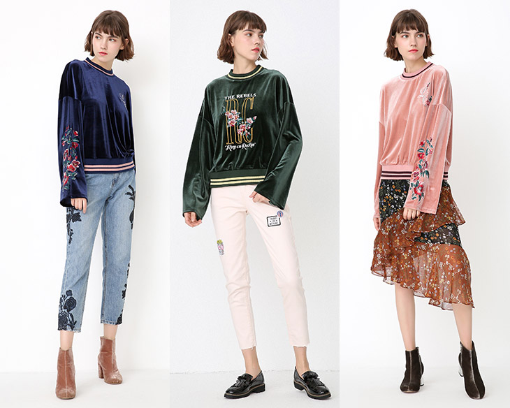 Sweatshirt femme ONLY - Ref 3216145 Image 19