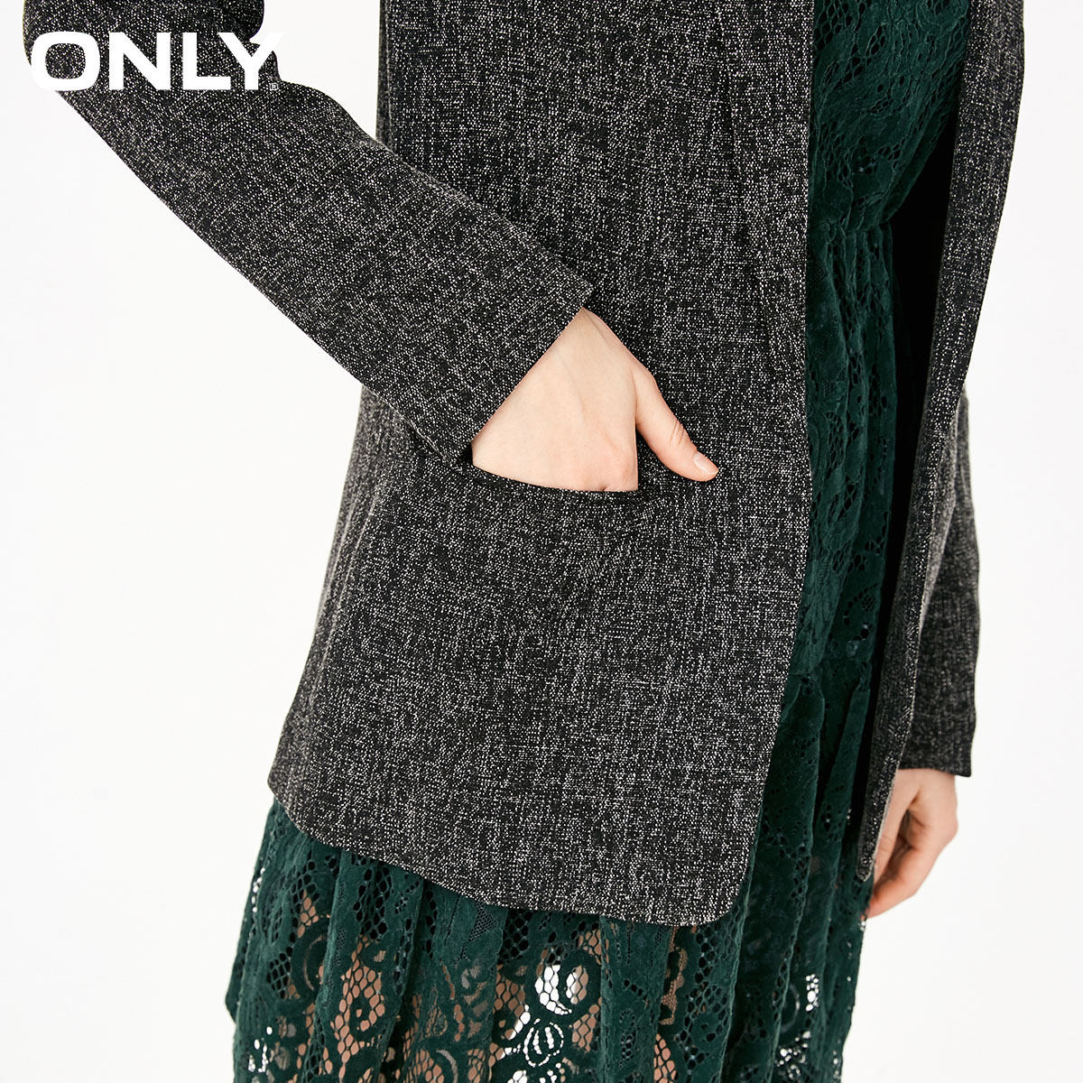 Veste pour femme ONLY en Polyester - Ref 3220272 Image 4