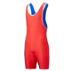 Reversible children's training and competition tights wrestling uniform