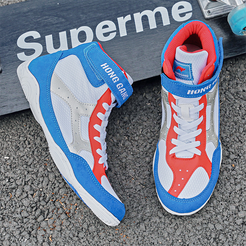 Boxing shoes men and women train shoes boxing shoes professional fighting boxing shoes shoes shoes shoes shoes and children boxing wrestling shoes