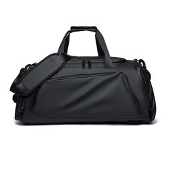 Karate Protective Gear Large-Capacity Waterproof Backpack Dry and Wet Sports Separation Swimming Fitness Storage Portable Luggage Bag