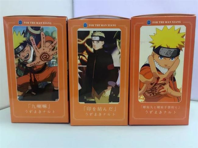 Naruto Q phiên bản 3 cơn lốc Naruto Naruto tin đồn nổ tay xoắn ốc chín đuôi - Capsule Đồ chơi / Búp bê / BJD / Đồ chơi binh sĩ búp bê nga