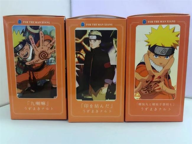 Naruto Q phiên bản 3 cơn lốc Naruto Naruto tin đồn nổ tay xoắn ốc chín đuôi - Capsule Đồ chơi / Búp bê / BJD / Đồ chơi binh sĩ búp bê lol