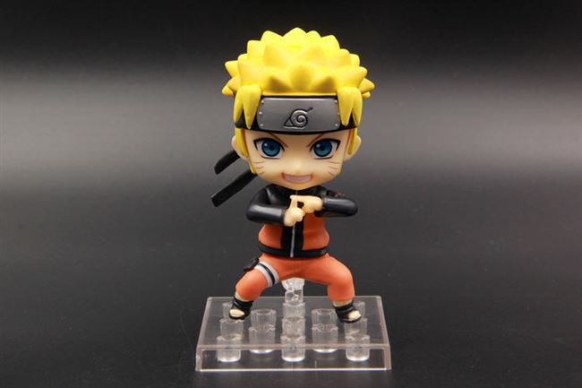 Naruto Q phiên bản 3 cơn lốc Naruto Naruto tin đồn nổ tay xoắn ốc chín đuôi - Capsule Đồ chơi / Búp bê / BJD / Đồ chơi binh sĩ