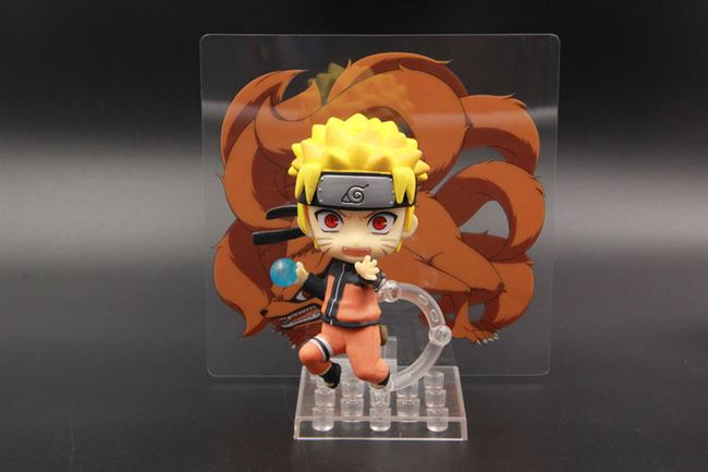 Naruto Q phiên bản 3 cơn lốc Naruto Naruto tin đồn nổ tay xoắn ốc chín đuôi - Capsule Đồ chơi / Búp bê / BJD / Đồ chơi binh sĩ búp bê lol