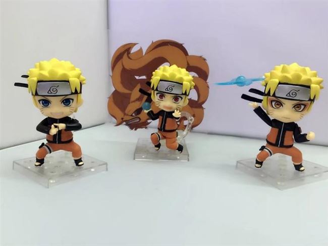Naruto Q phiên bản 3 cơn lốc Naruto Naruto tin đồn nổ tay xoắn ốc chín đuôi - Capsule Đồ chơi / Búp bê / BJD / Đồ chơi binh sĩ búp bê nga