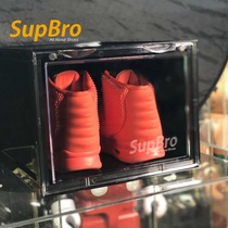 SupBro high-end sneakers storage box shoe box aj shoe storage box net red shoe wall storage space-saving