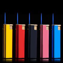 Lighter Customized Iron Case Explosion-proof Disposable Advertising Customized Durable Direct-Punching Gift Gift Laser Engraving