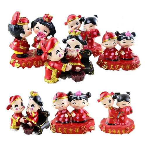 Креативная высококлассная кукла, декор, свадебный подарок, подарок на день рождения