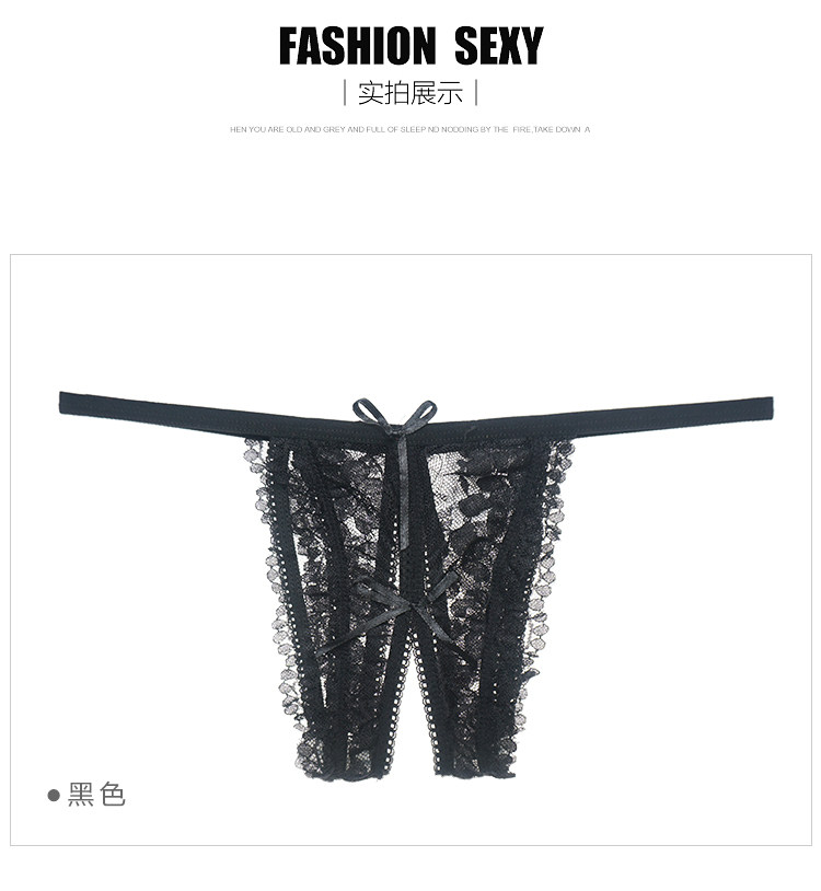 Slip jeunesse sexy en polyester, polyester,  - Ref 641983 Image 10