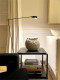 Italian Vintage Lumina Motor Table Lamp French Swing Arm Industrial Style Reading Bedroom Study Living Room Floor Lamp