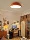 Italian Fontan Restaurant Island Chandelier Designer Minimalist ins Natural Wood French Living Room Bedroom Ceiling Light