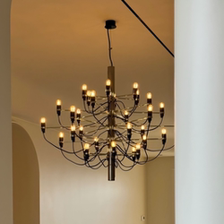 French-Style Summer Fruit Chandelier 2097 Italian Designer Living Room Vintage Light Luxury Dining Room Villa Loft Lighting Fixtures