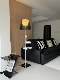 Italian Minimalist Shelf Floor Lamp Designer Creative French Light Luxury Living Room Study Bedroom Bookshelf Standing Lamp