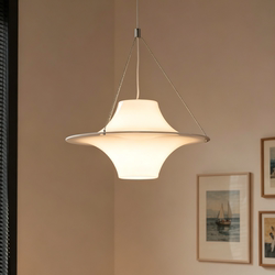 Nordic Medieval Lokki Seagull Chandelier Designer Minimalist Dining Room French Living Room Study Bedroom Flying Saucer Chandelier