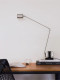 Italian Vintage Lumina Motor Table Lamp French Swing Arm Industrial Style Reading Bedroom Study Living Room Floor Lamp