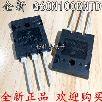 Import refurbished G60N100 field effect tube welding machine IGBT Single tube FGL60N100BNTD tested well