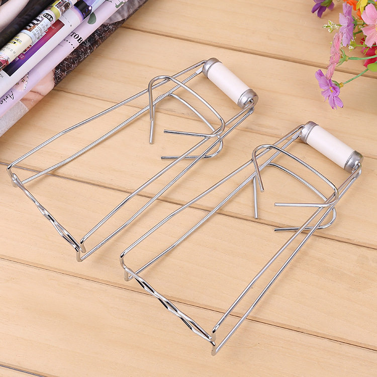 Casserole clamps Multi-functional stainless steel Fetch Bowls Clip for disc clips Anti-scalding Saucer Bowls Disc Casserole Saucepan Chuck Steamer