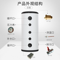 304 stainless steel air energy buffer water tank pressure-bearing insulation central air conditioning energy storage water circulation floor heating heat pump