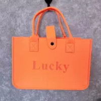Оранжевый Lucky-Small номер