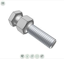 Male thread floating joint Mismi standard FJD3-0 5-3 FJD6-1 0-4 FJD16-2 0-20