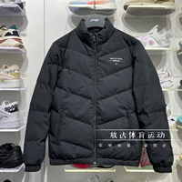 Li Ning, демисезонный пуховик, бархатная водоотталкивающая куртка, гусиный пух