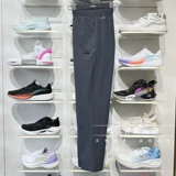 Li Ning, быстросохнущие летние легкие и тонкие спортивные штаны для спортзала для тренировок, свободный прямой крой