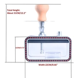 Новый сигаретный кастрюль с сигарет -сигарет Якски однояпрайная шар