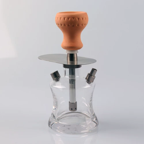 Маленький арабский портативный переносной кальян, полный комплект, 28см