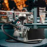 Маленький арабский портативный переносной кальян, полный комплект, 28см