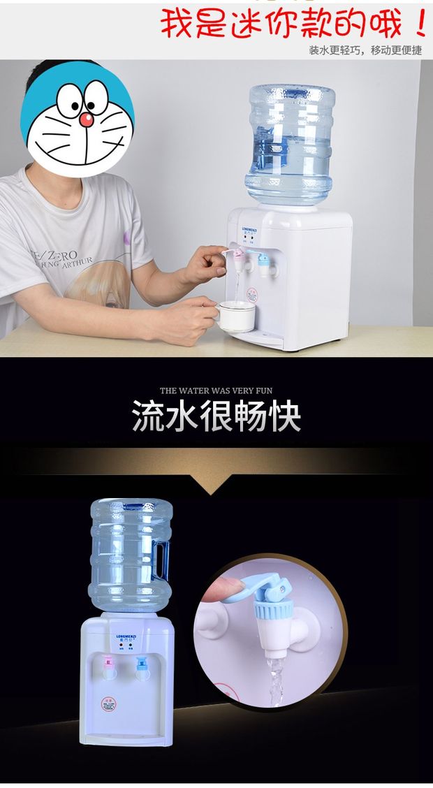 giá máy lọc nước kangaroo Máy lọc nước mini để bàn nóng và lạnh sưởi ấm nhà văn phòng ký túc xá mini máy tiết kiệm nước nhỏ máy lọc nước makxim