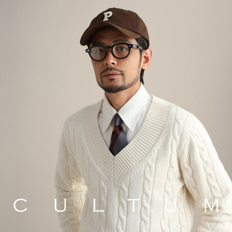 2022 Autumn and Winter New Men's Casual Low V-Neck Sweater Men's Diamond Pattern Pullover Warm Knitted Sweater