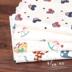Vải xoài rộng 150cm handmade DIY vải cotton cotton twill 0,5 * 1,5 m vải hoa văn cổ điển Vải vải tự làm