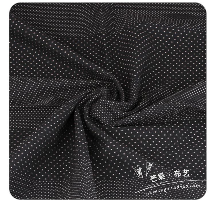 Handmade DIY vải túi vải rộng 140cm 149 Vải nhuộm đầu tiên có thể làm gối 1/4 mét vải thô lụa