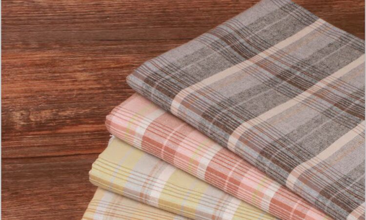 Chiều rộng 140cm Vải DIY DIY 136 vải nhuộm đầu tiên 5 màu tùy chọn 1/4 mét vải cotton dày