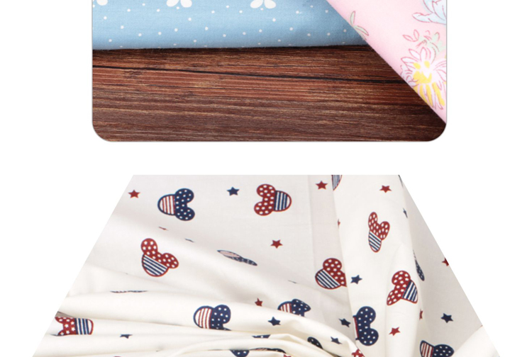 Vải xoài rộng 150cm handmade DIY vải cotton cotton twill 0,5 * 1,5 m vải hoa văn cổ điển