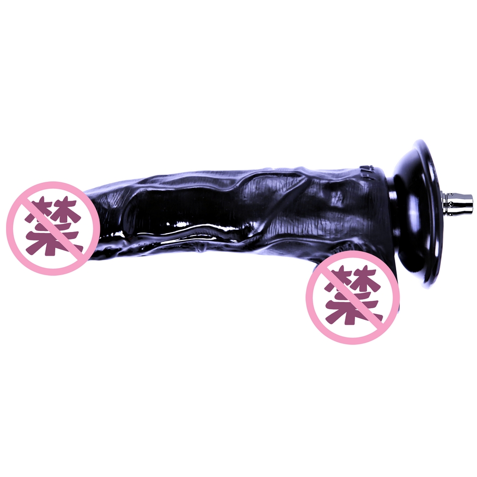 (4 5CM) High-quality super-simulation European and American penis sex machine male root pour film - rough tough guy No. 2