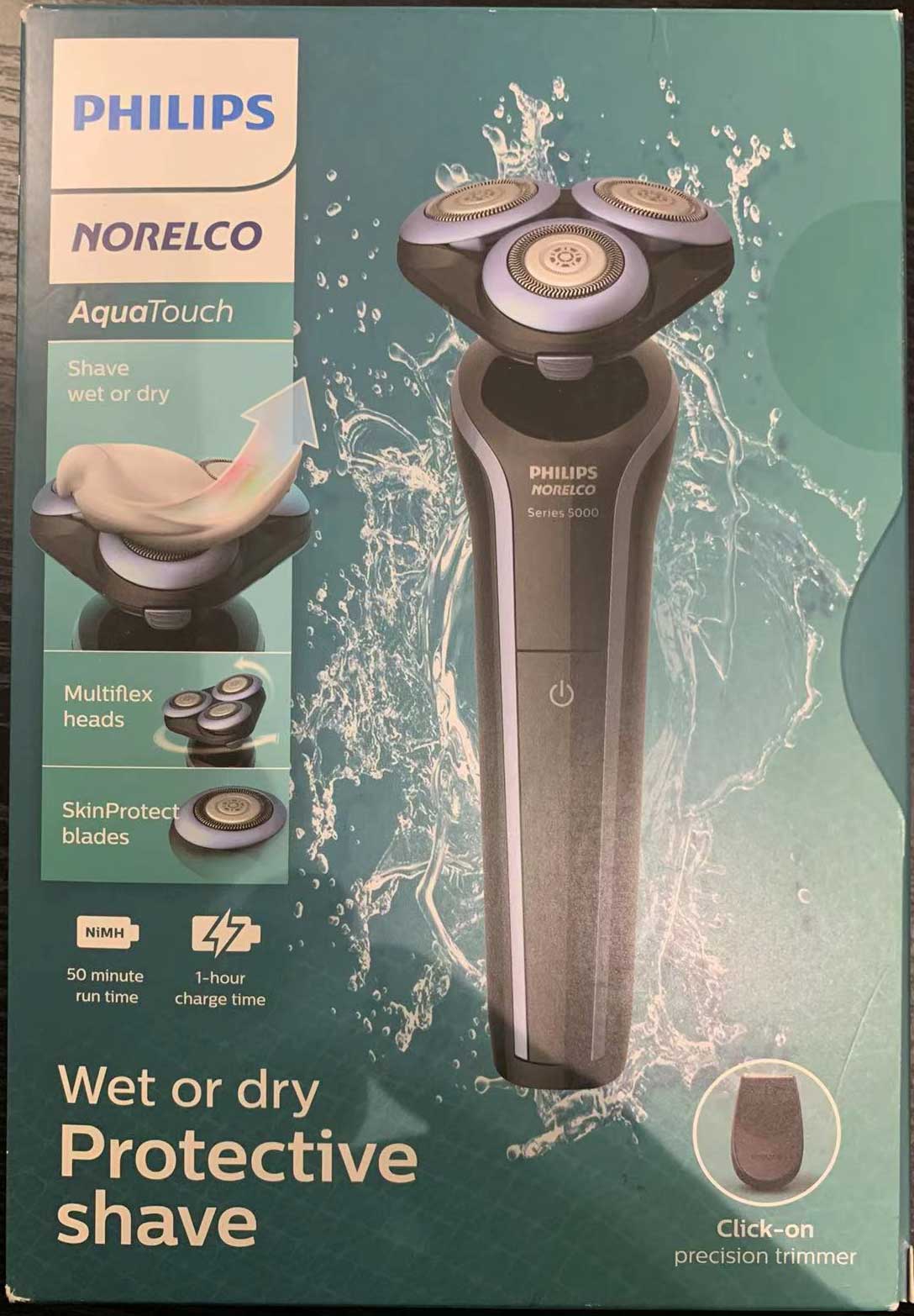 U.S. direct mail Philips Honeycomb S5000 series electric shaver S5767 87 three-knife head razor