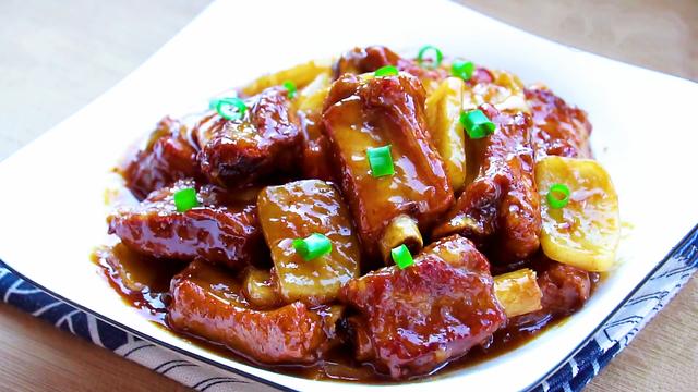 排骨这样子做,软糯又解馋,简直太下饭了