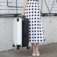 【Модель молнии】 белый/черный