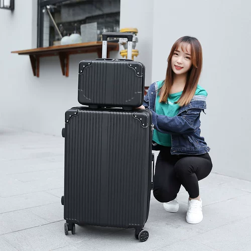 Универсальный чемодан, подходит для студента