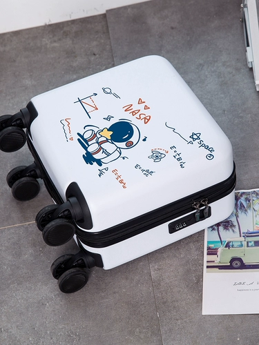 Чемодан, тележка, 20×30×40см