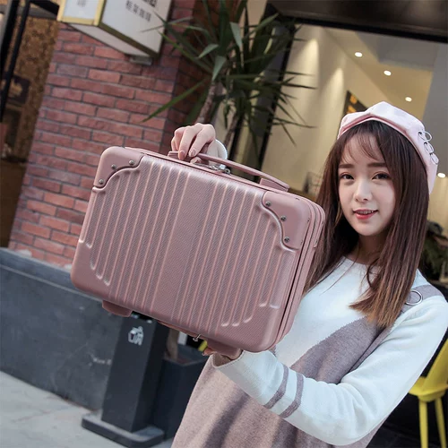 Сумка-органайзер для путешествий, небольшая сумка, маленький багажный портативный ящик для хранения, 13 дюймов