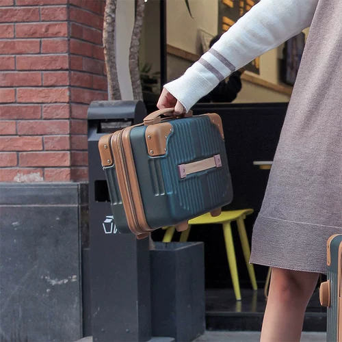 Сумка-органайзер для путешествий, небольшая сумка, маленький багажный портативный ящик для хранения, 13 дюймов