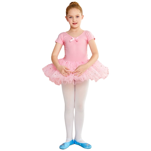 Детская спортивная одежда, танцующая летняя одежда, короткий рукав