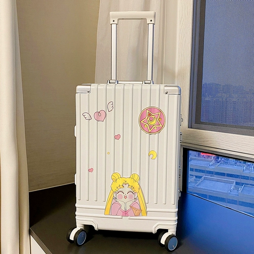 爱麦士 Высококачественный универсальный брендовый чемодан подходит для мужчин и женщин, популярно в интернете, 24 дюймов