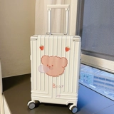 爱麦士 Высококачественный универсальный брендовый чемодан подходит для мужчин и женщин, популярно в интернете, 24 дюймов